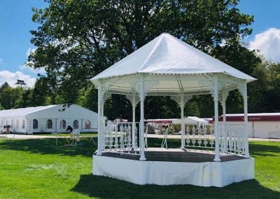 Bandstand for hire