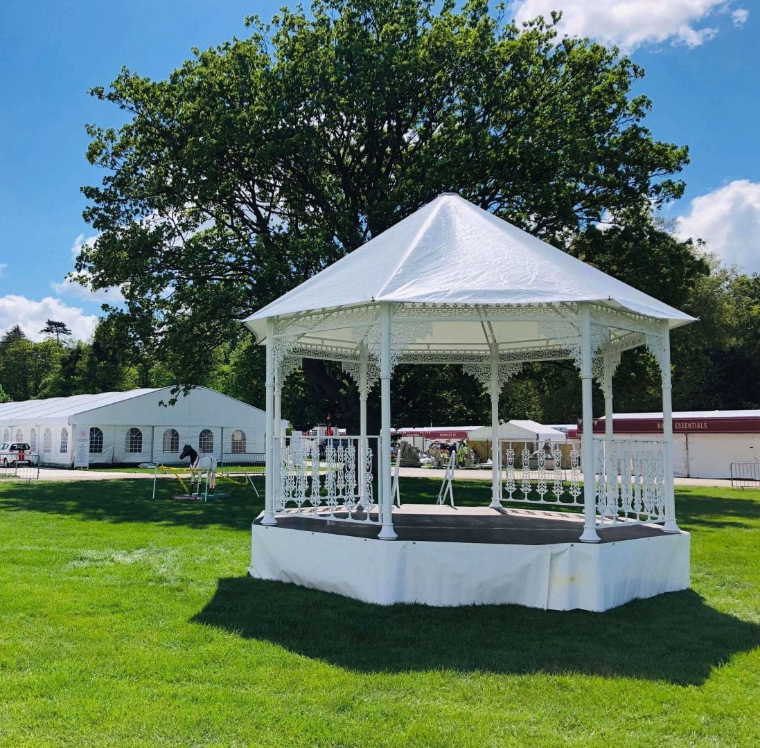 Bandstand For Hire