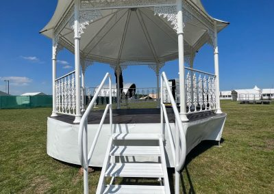 bandstand stage for hire